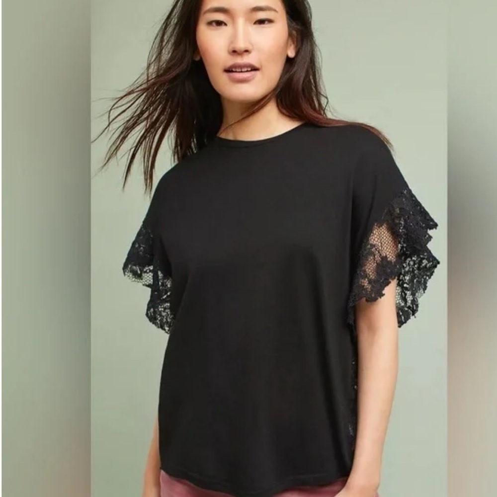 NWT Adriano Goldschmidt Sofi Lace top size S